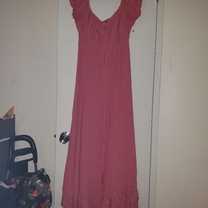 Long dress from Torrid